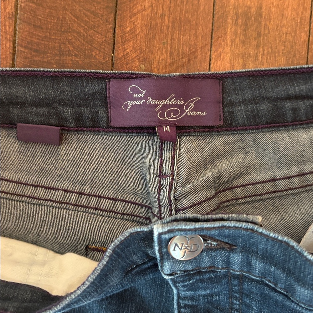 NYDJ Indigo Denim Jeans - Picture 3 of 5